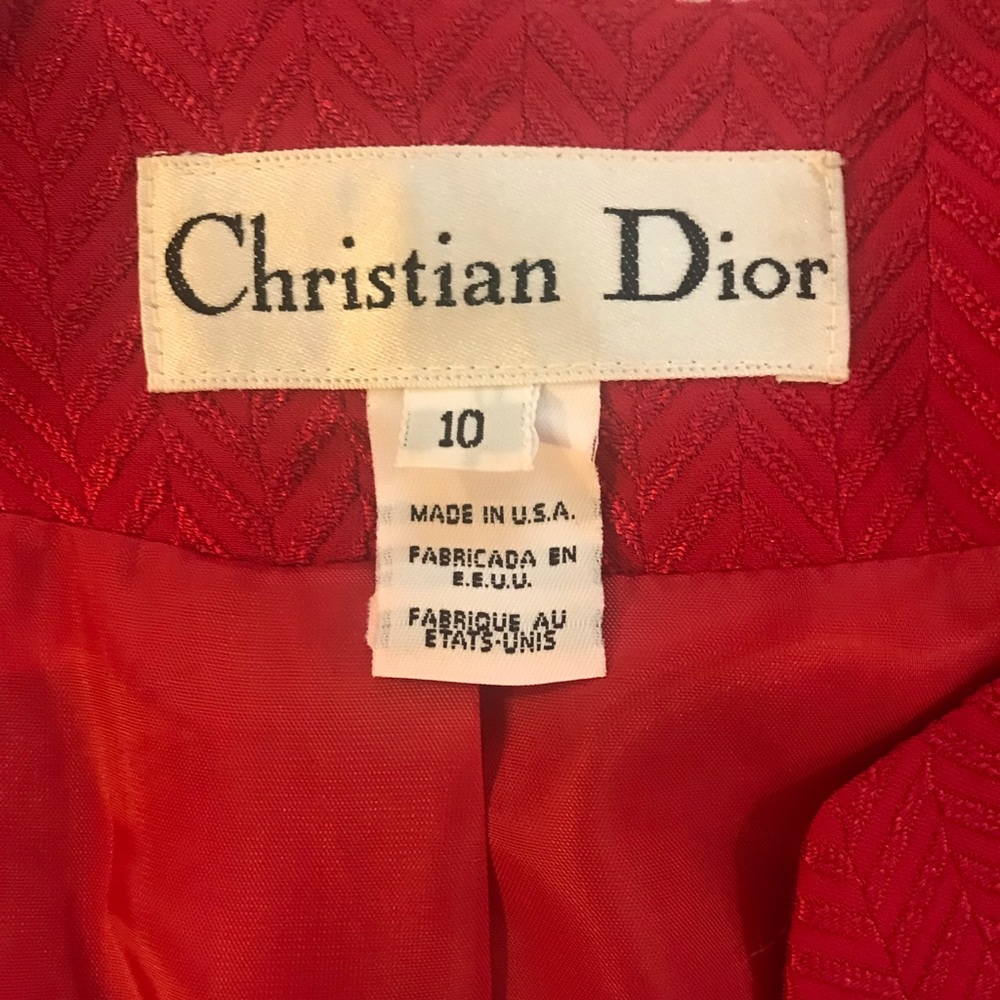 VINTAGE CHRISTIAN DIOR ✨